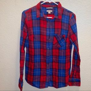 Target Plaid Button Down